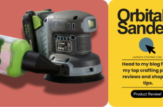 FINALLY: Cordless Freedom for Your Sanding Projects