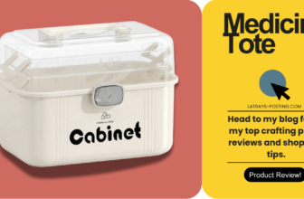 The Ultimate Spring Cleaning Organizer For Your Craft Room!