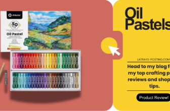 Bored in the Passenger Seat: Try These Super Simple Mess Free Oil Pastels