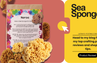 Naroa Sponges: Natural Texturing for Acrylics, Oils, and Clay