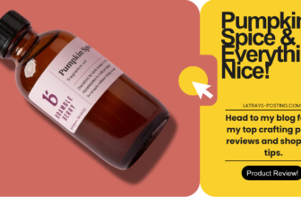 Bramble Berry Pumpkin Spice Fragrance Oil Review: The Ultimate Seasonal Crafter’s Secret