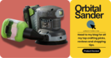 FINALLY: Cordless Freedom for Your Sanding Projects