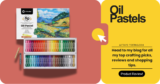 Bored in the Passenger Seat: Try These Super Simple Mess Free Oil Pastels
