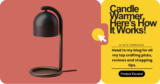 Say Goodbye to Burning Candles! Why Craft Lovers Are Going Crazy for This Smart Wax Warmer
