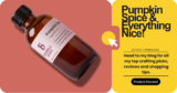 Bramble Berry Pumpkin Spice Fragrance Oil Review: The Ultimate Seasonal Crafter’s Secret
