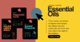 The Scented Studio: Essential Oils for Festive Fall & Holiday Crafting