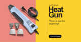 Resin is Just the Start: Unlock a World of Crafts with This One Heat Gun!