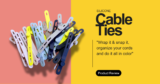 These Colorful Cable Ties Are a Dream Come True!